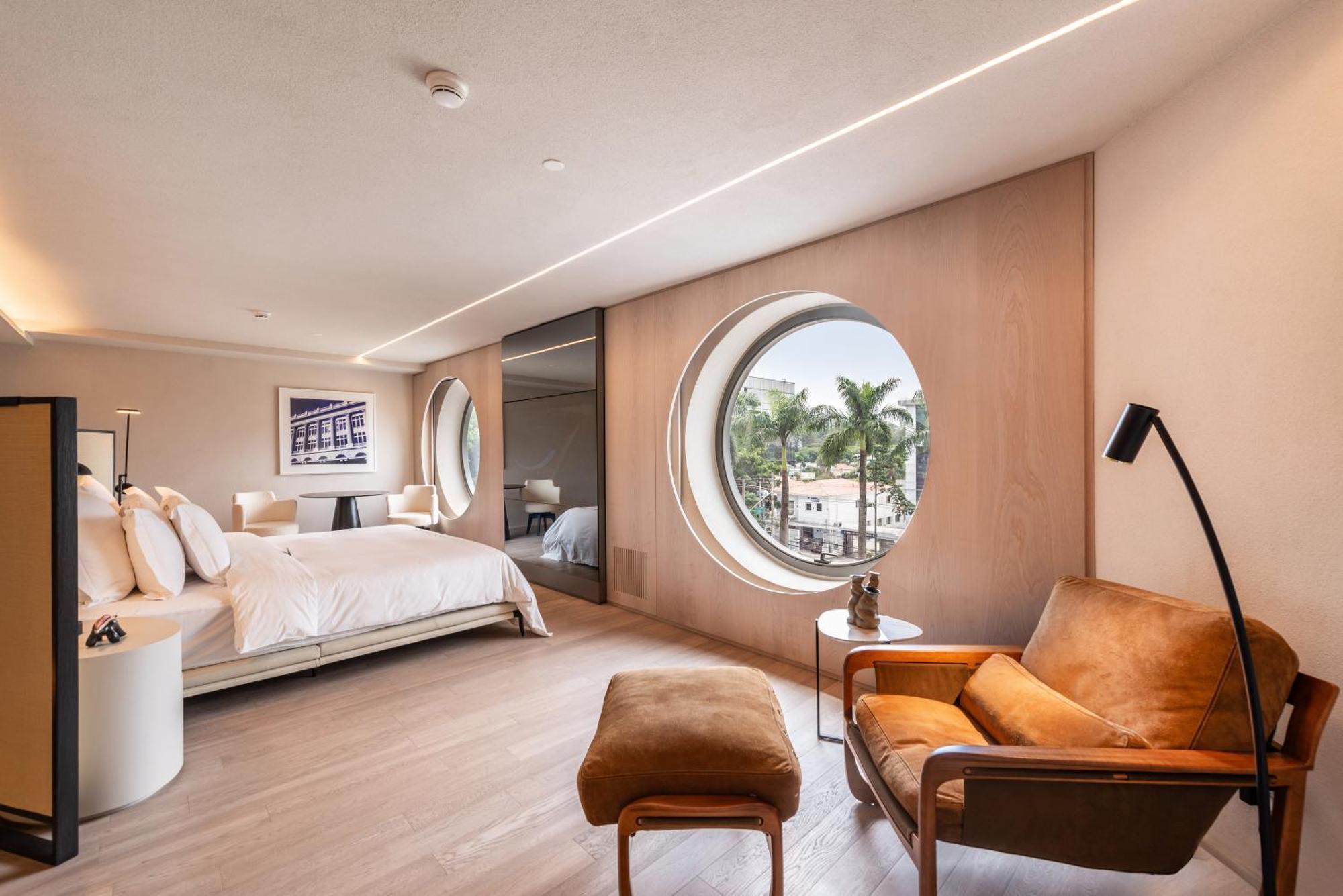 Hotel Unique São Paulo Room photo
